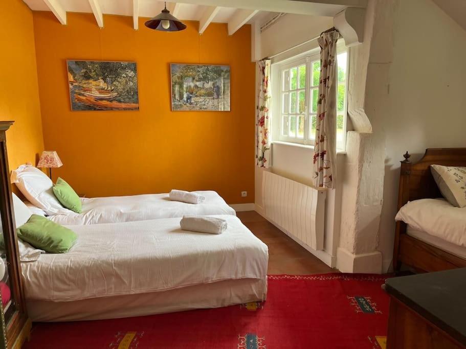 Le Colombage, Jolie Longere Pres De Giverny Eure Hardencourt-Cocherel ภายนอก รูปภาพ