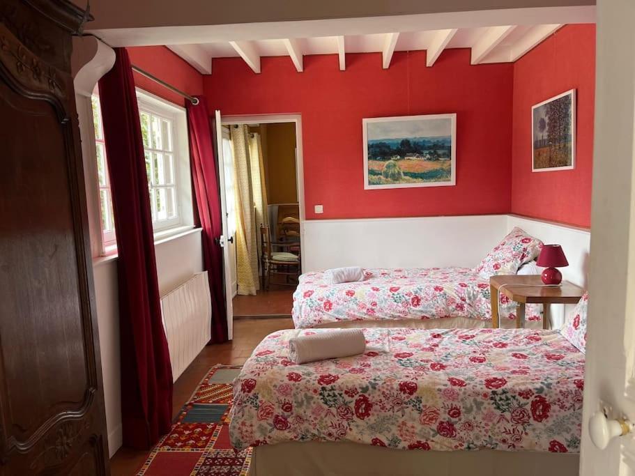 Le Colombage, Jolie Longere Pres De Giverny Eure Hardencourt-Cocherel ภายนอก รูปภาพ