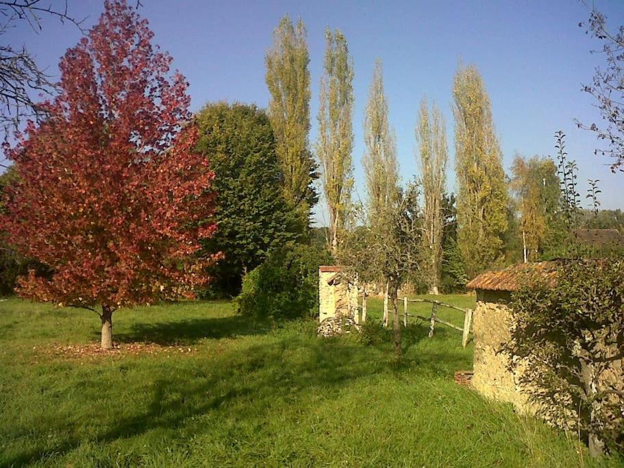 Le Colombage, Jolie Longere Pres De Giverny Eure Hardencourt-Cocherel ภายนอก รูปภาพ