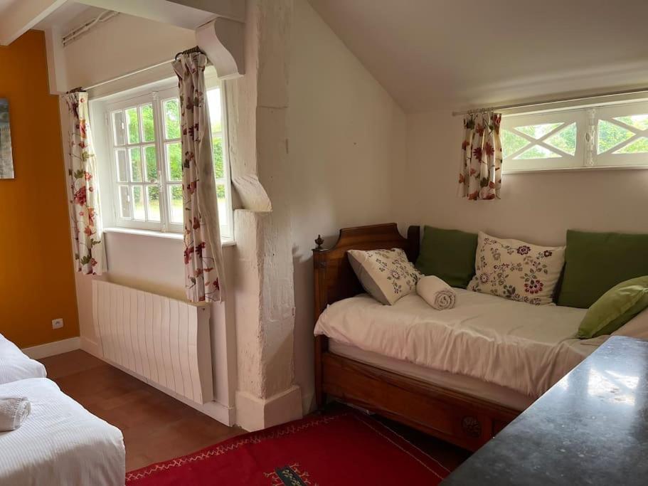 Le Colombage, Jolie Longere Pres De Giverny Eure Hardencourt-Cocherel ภายนอก รูปภาพ