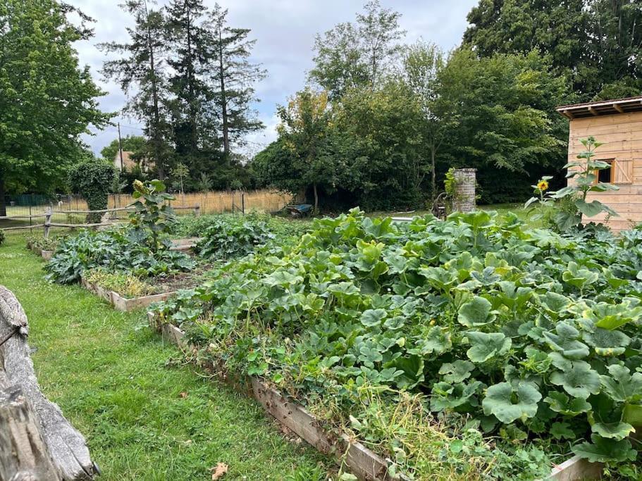 Le Colombage, Jolie Longere Pres De Giverny Eure Hardencourt-Cocherel ภายนอก รูปภาพ