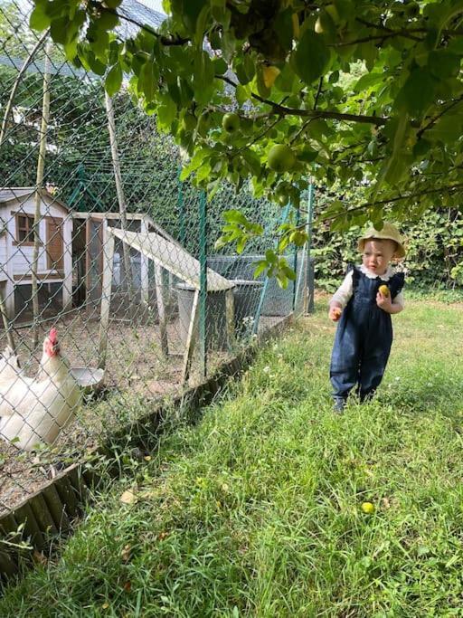 Le Colombage, Jolie Longere Pres De Giverny Eure Hardencourt-Cocherel ภายนอก รูปภาพ