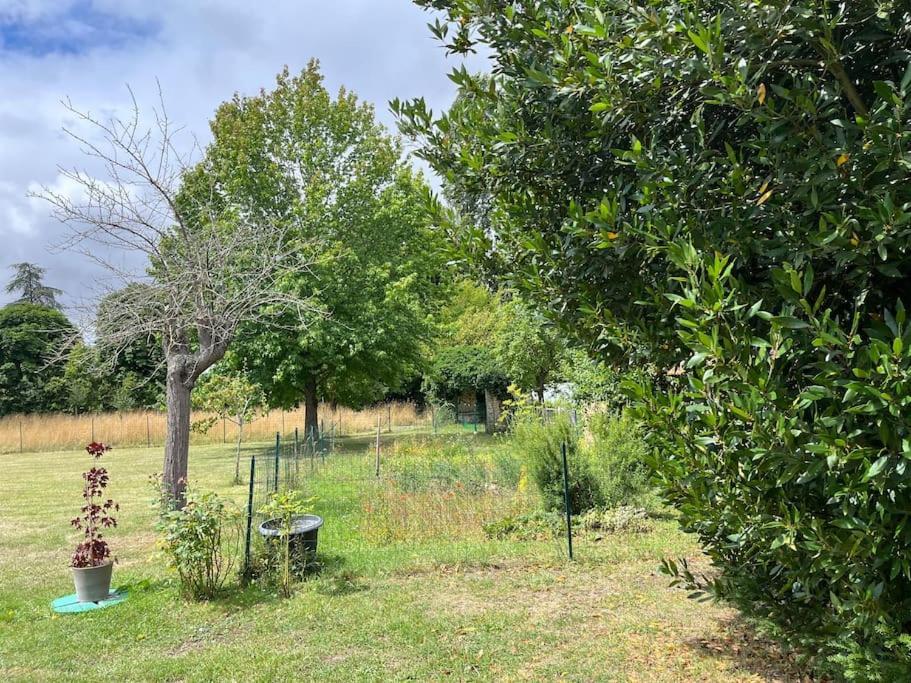 Le Colombage, Jolie Longere Pres De Giverny Eure Hardencourt-Cocherel ภายนอก รูปภาพ